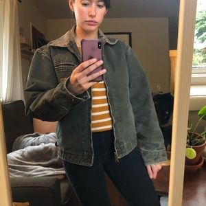 Women’s Carhartt Jacket Blanket-Lined